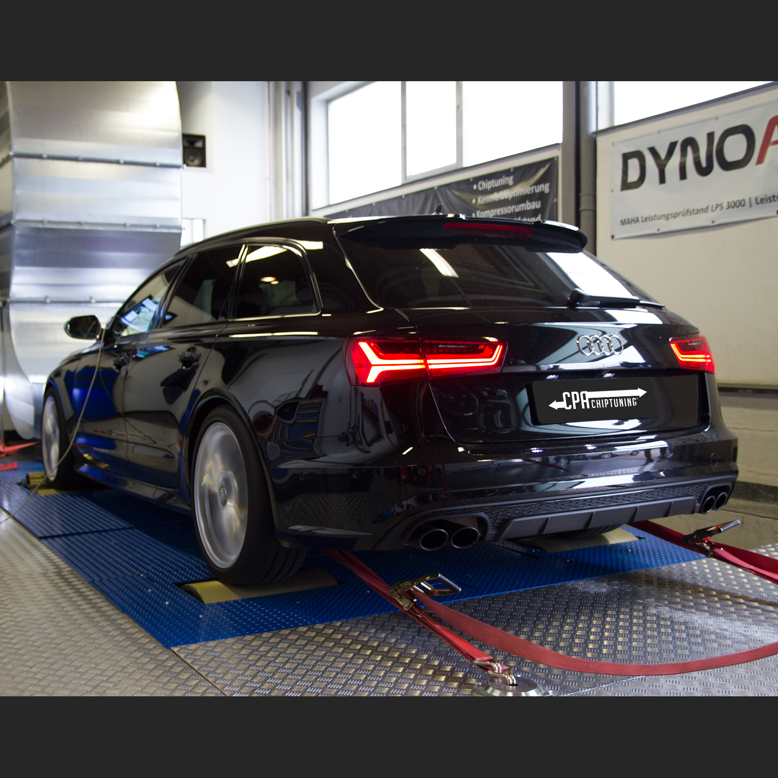 No dinamômetro: Audi S6 (geração C7)