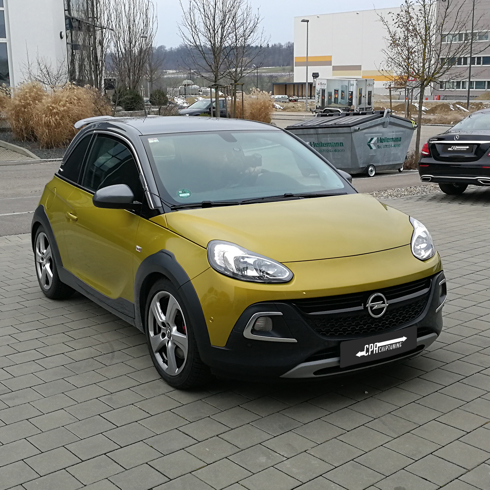 Pequeno Opel com grande performance