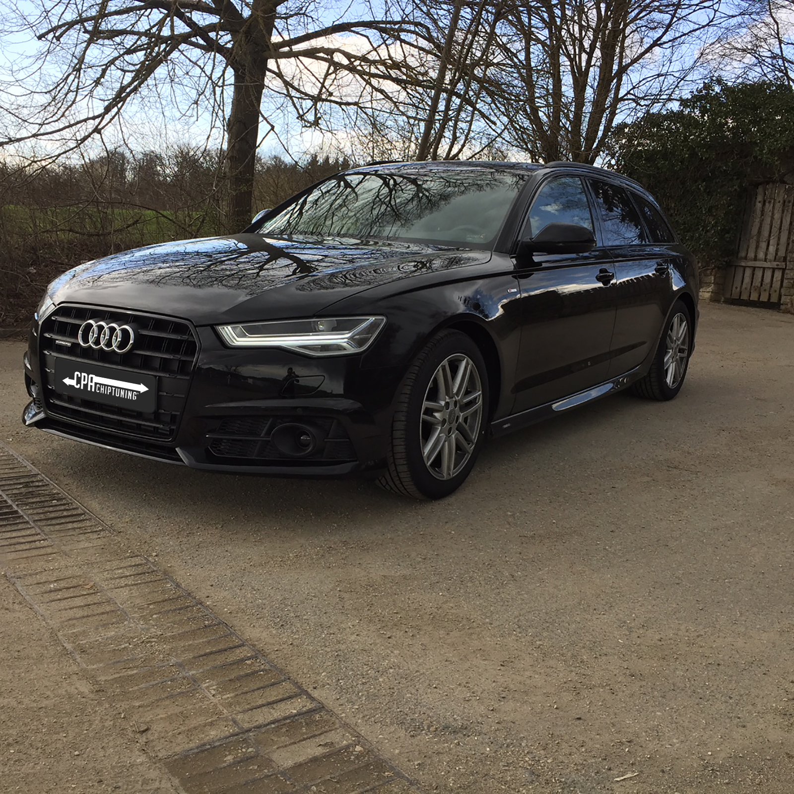 Audi A6 na CPA