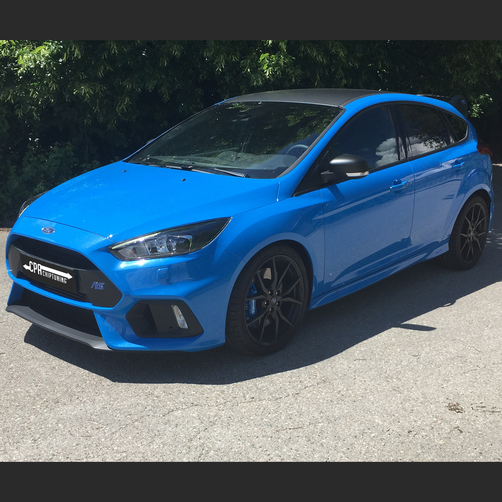 4 cilindros potente no Focus RS