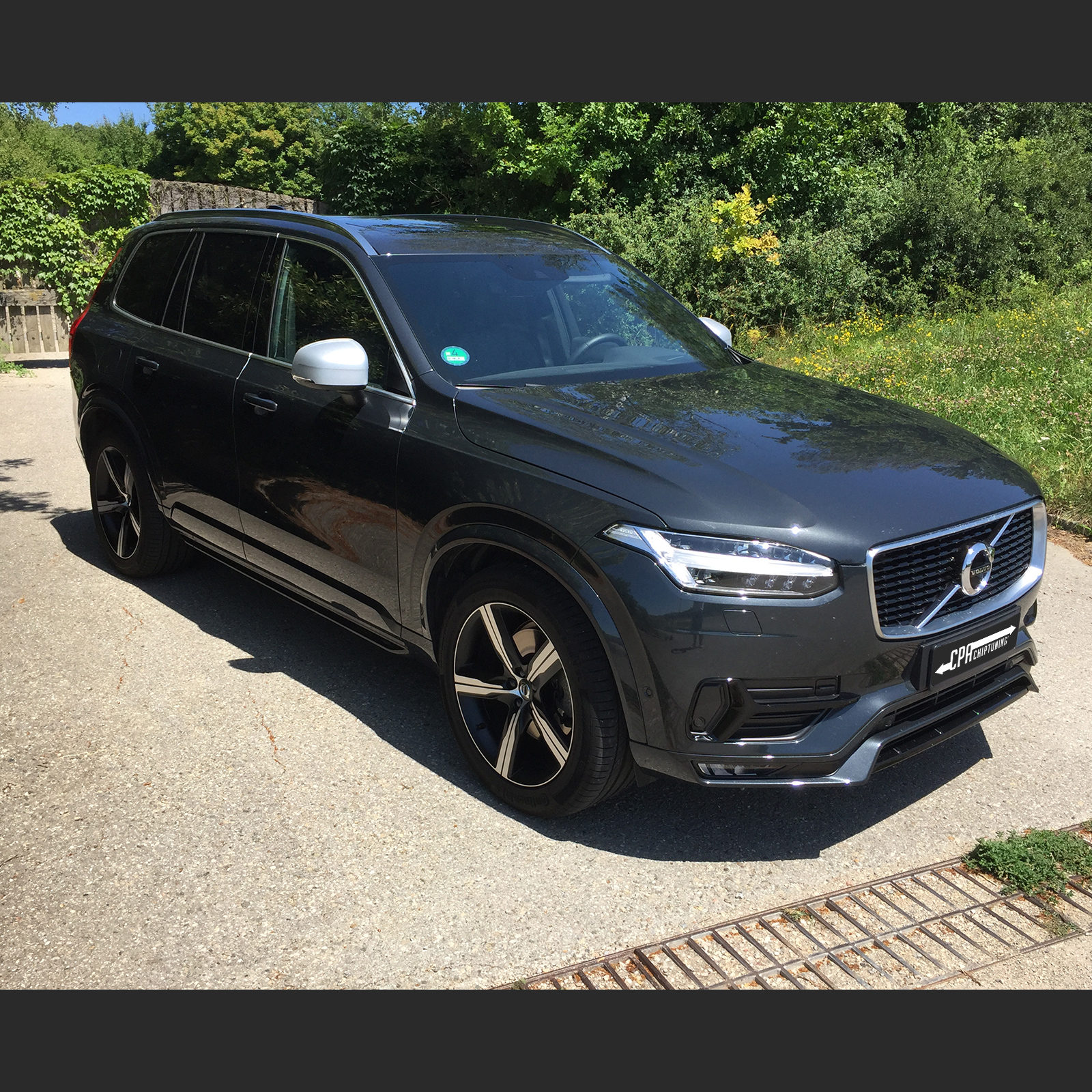 Mais potência para a Volvo XC90