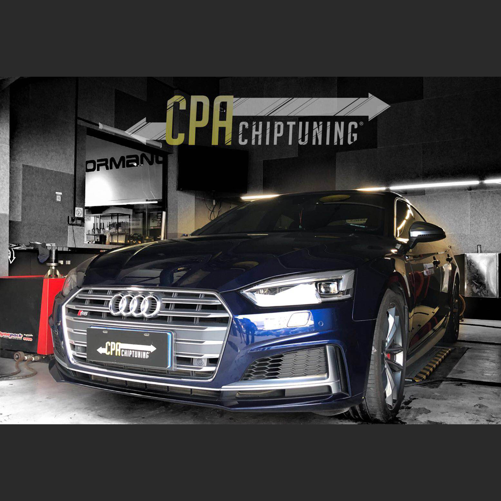 Audi S5 com mais potência pela CPA