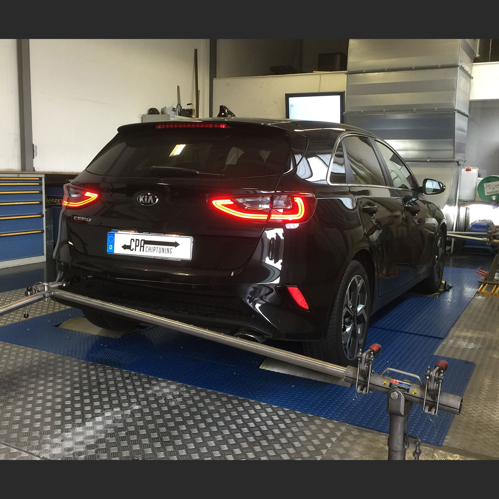 Kia Ceed' Chiptuning