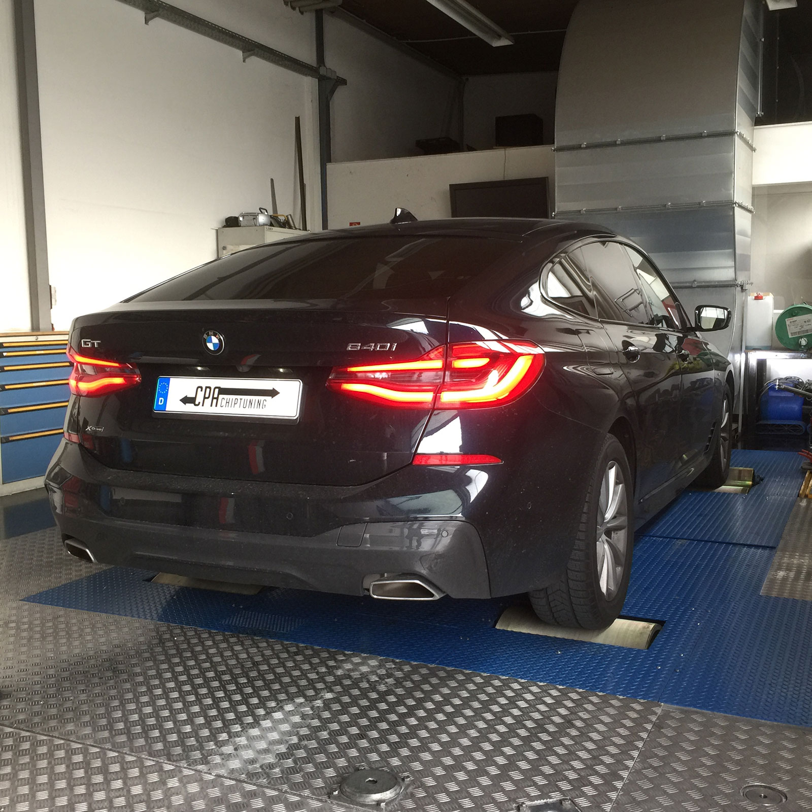 BMW Chiptuning: desenvolvido no dinamômetro