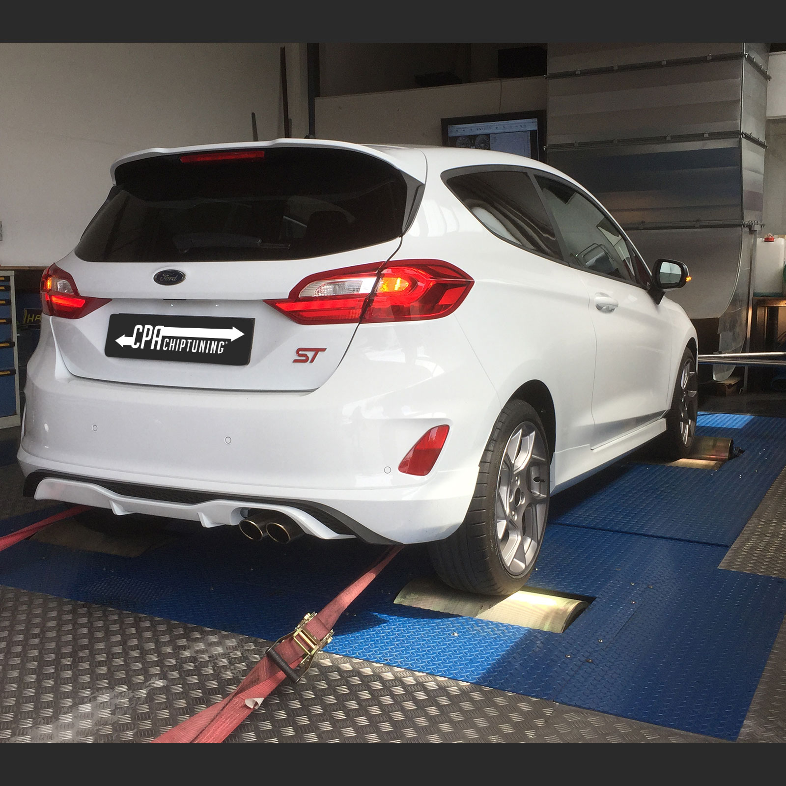 É assim que o downsizing é divertido: Chiptuning Ford Fiesta ST