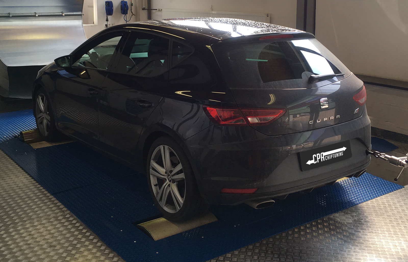 CPA PowerBox: Mais de 300 HP no Seat Leon Cupra