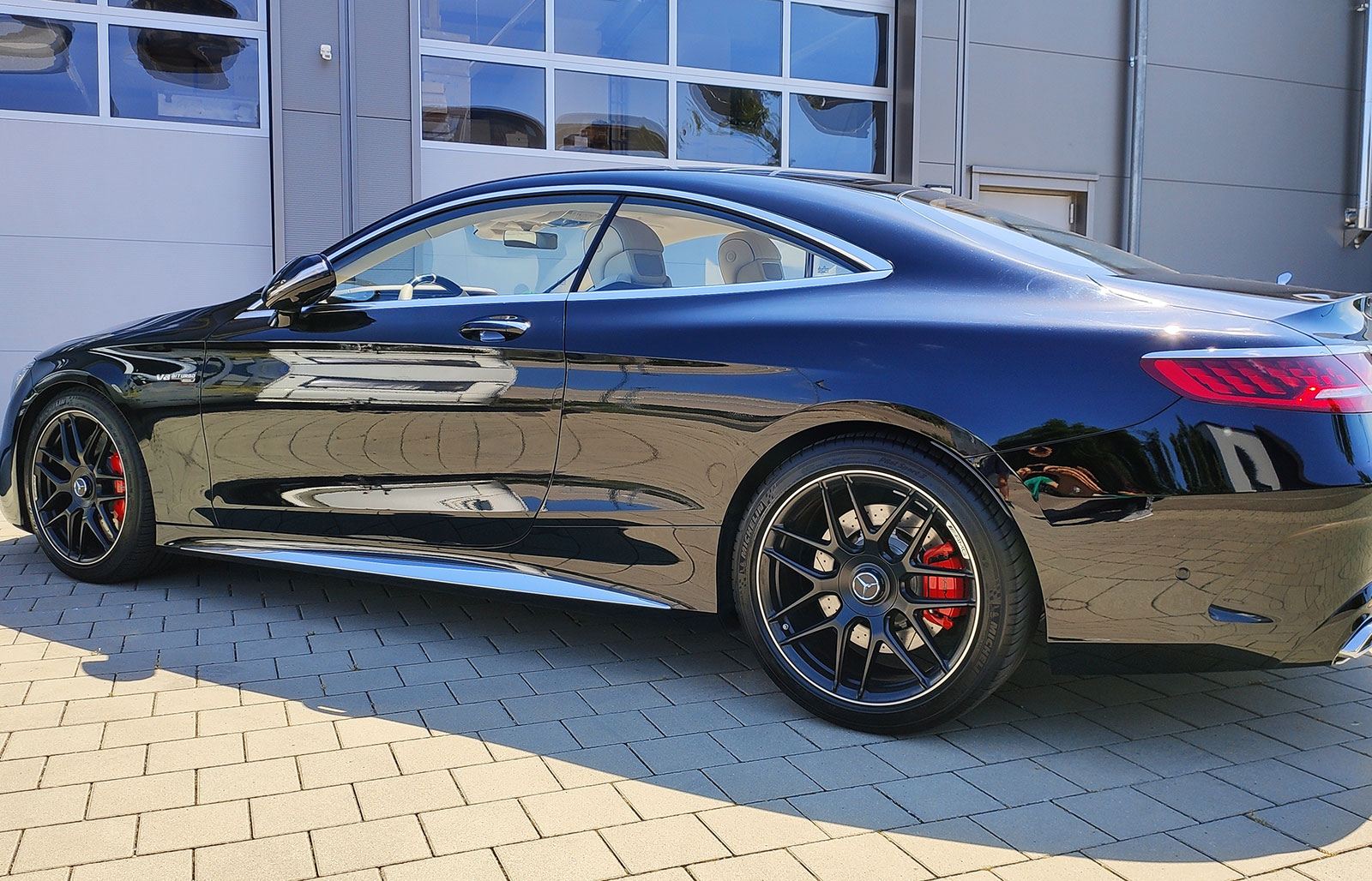 Teste Dyno com o Mercedes S63