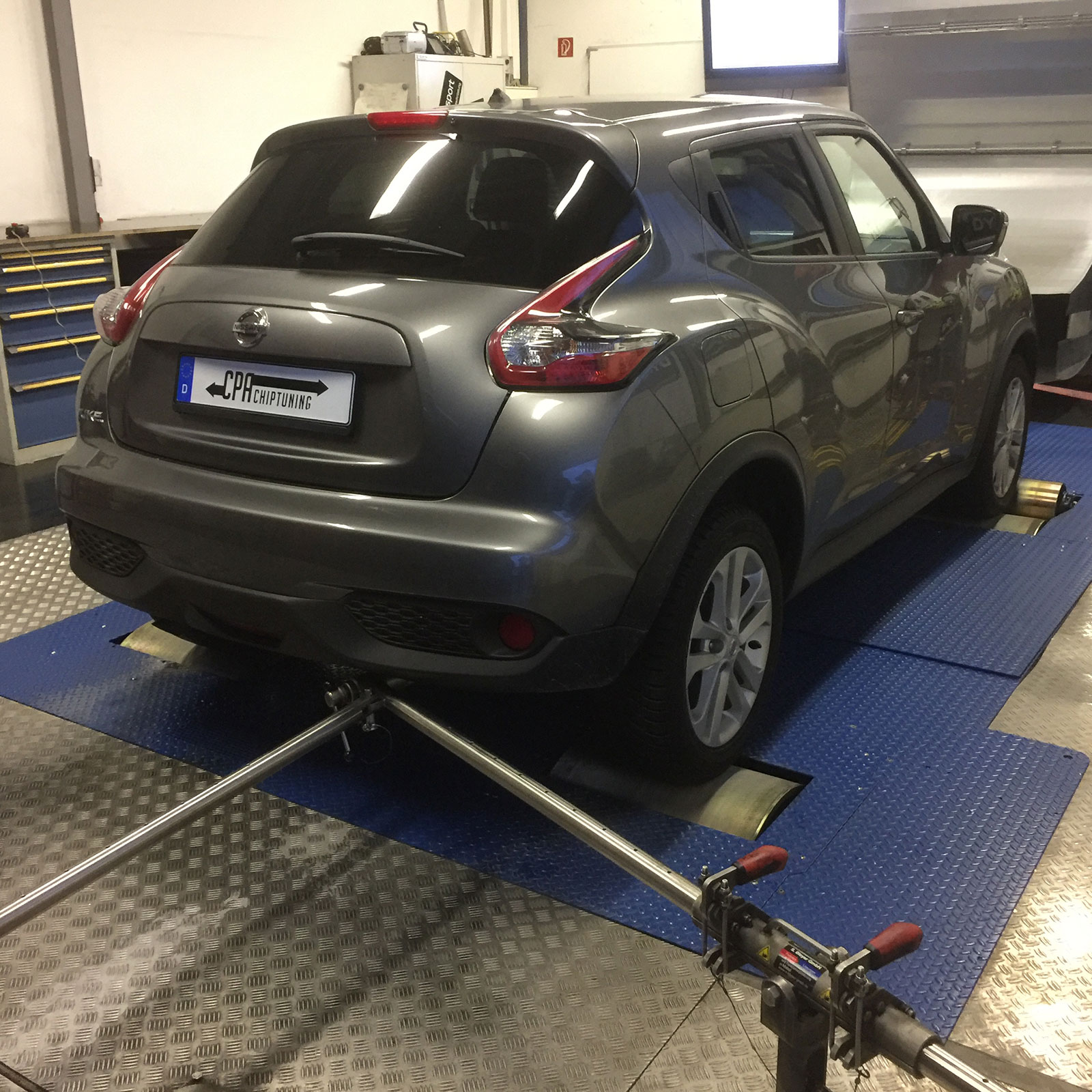 Aumento de potência do Nissan Juke 1.5 dCi DPF