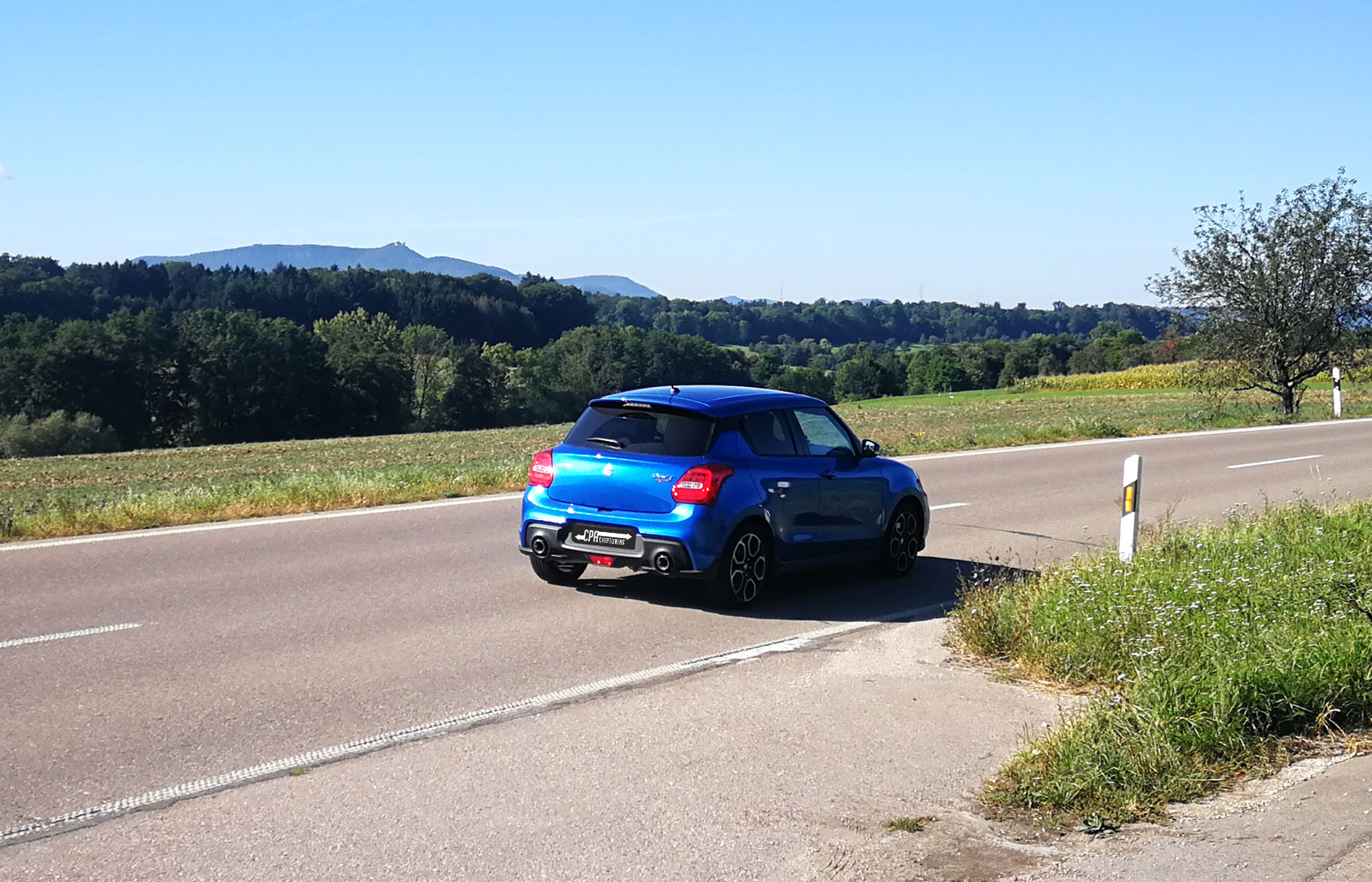 Desenvolvimento de software individual Suzuki Swift