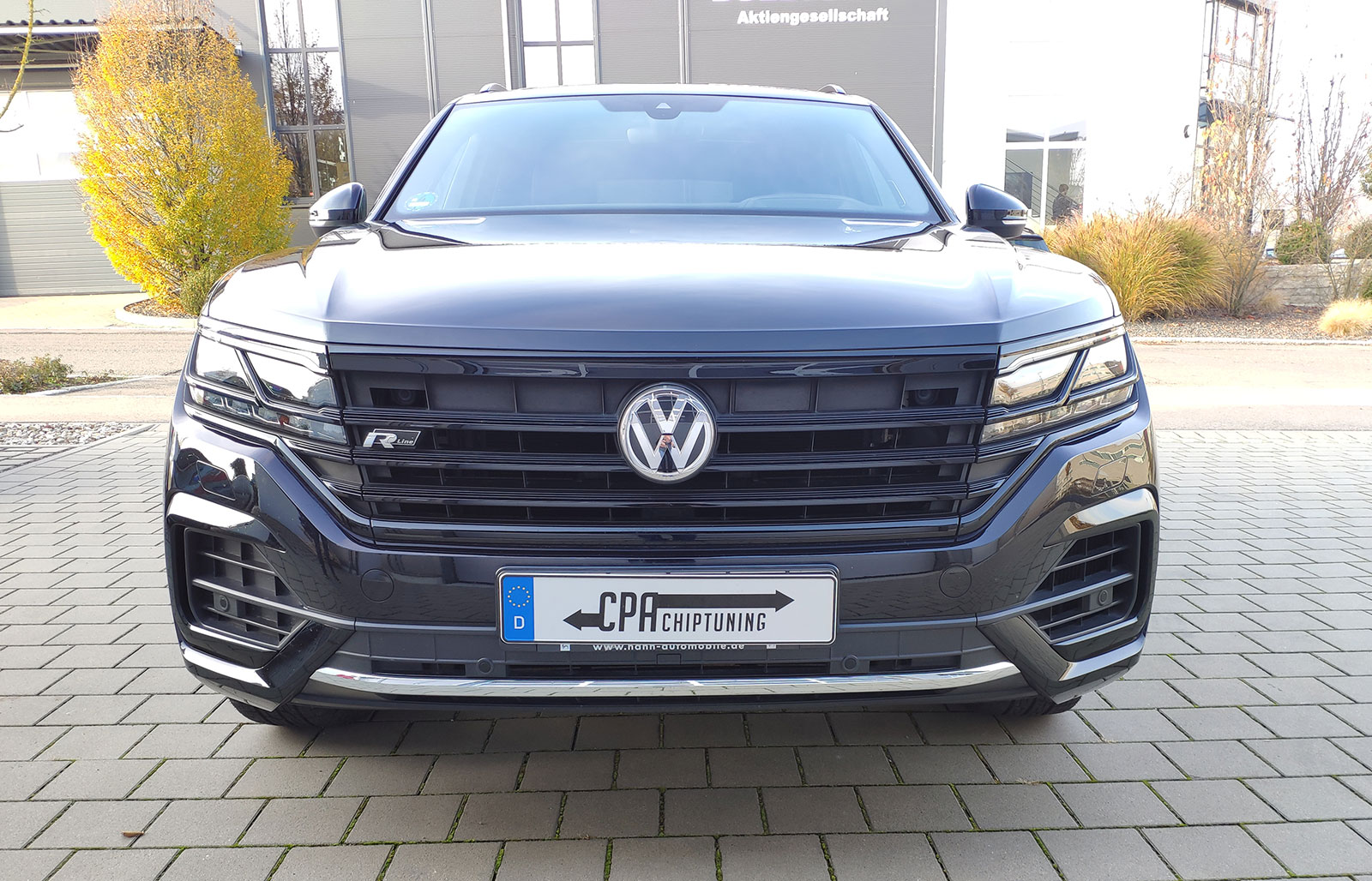 Potência adicional para o VW Touareg III V6 TDI