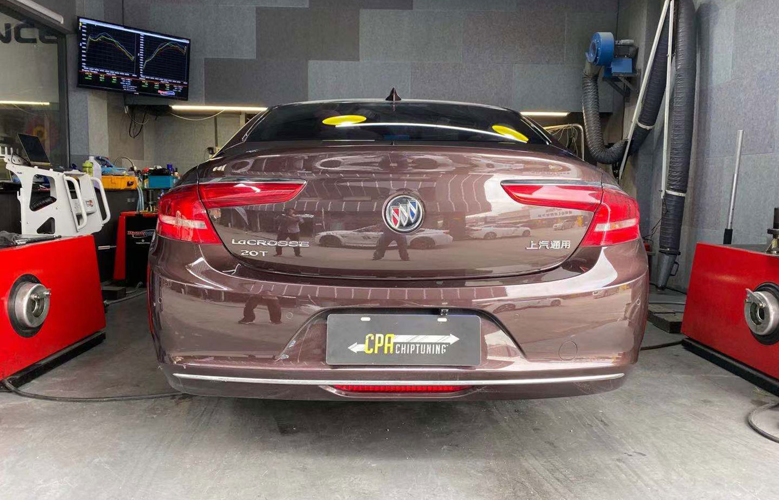 Aumento de potência individual Buick Ankewei 20T
