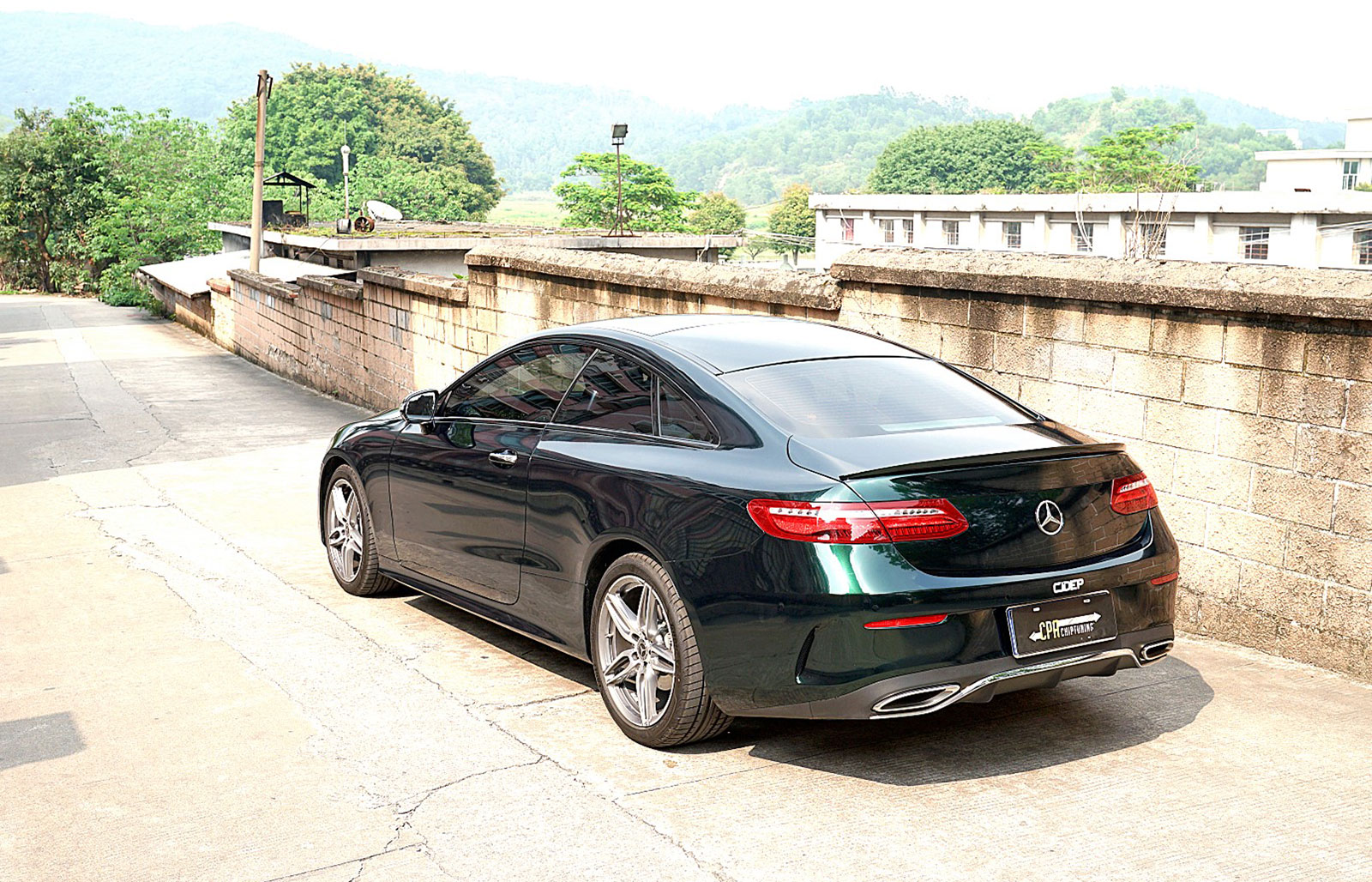 Mercedes E-Class coupe (238) E260 chiptuning