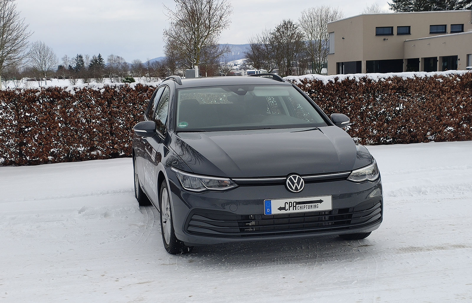 O Golf 8 com o motor 2.0 TDI é convincente