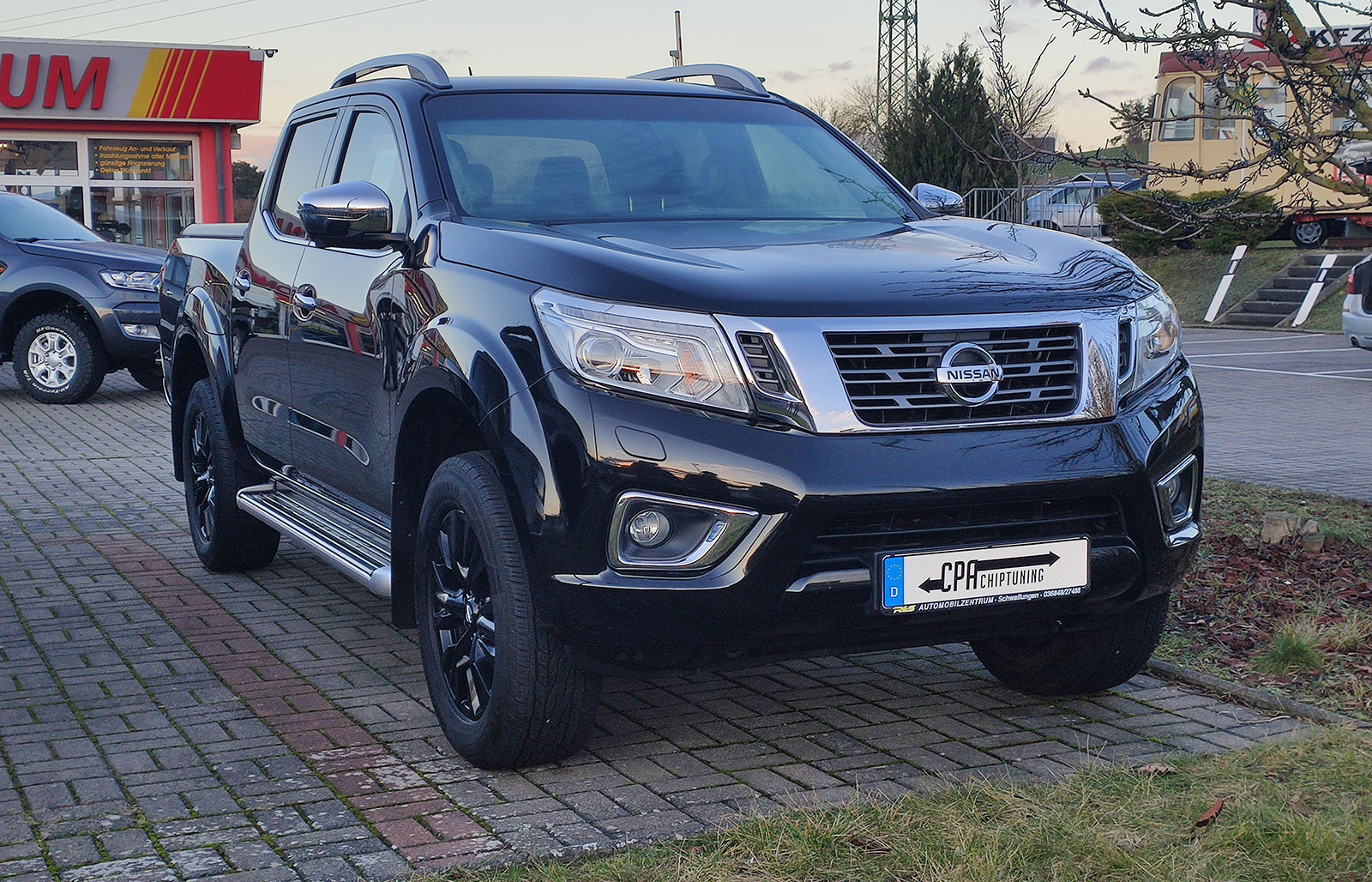 Nissan Navara IV (D231) 2.3 dCi chiptuning