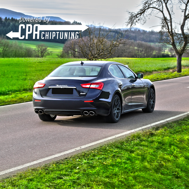 A Maserati Ghibli Diesel se encontra com PowerBox Nitro - uma mistura potente