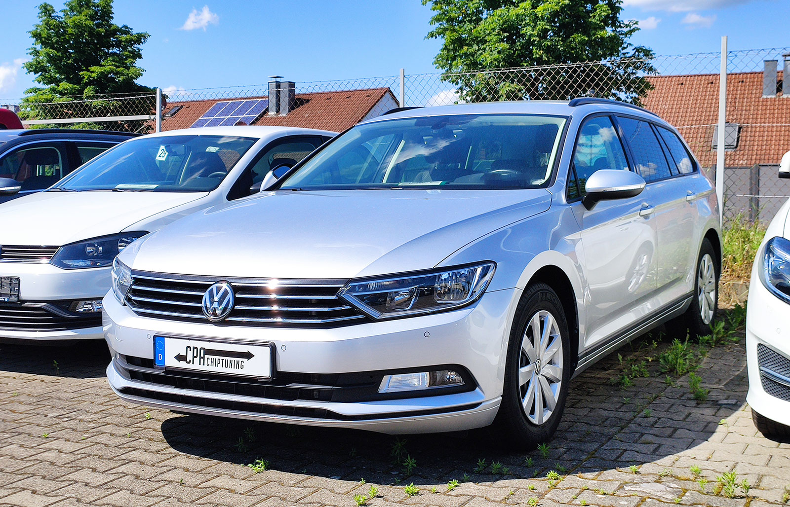 VW Passat 2.0 TSI com ajuste de chip CPA