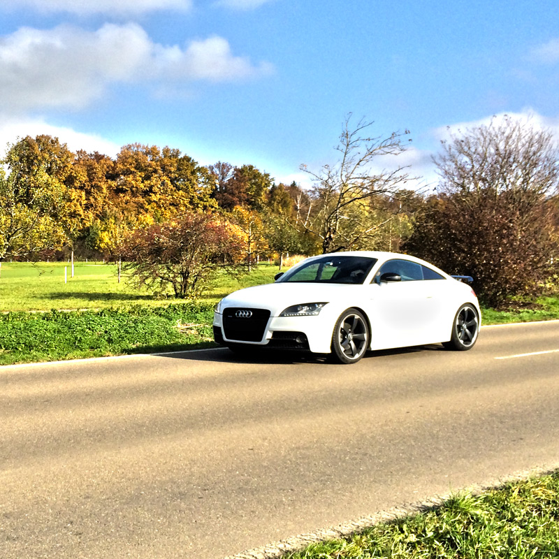 O Audi TT 2.0 TDI com mais potência