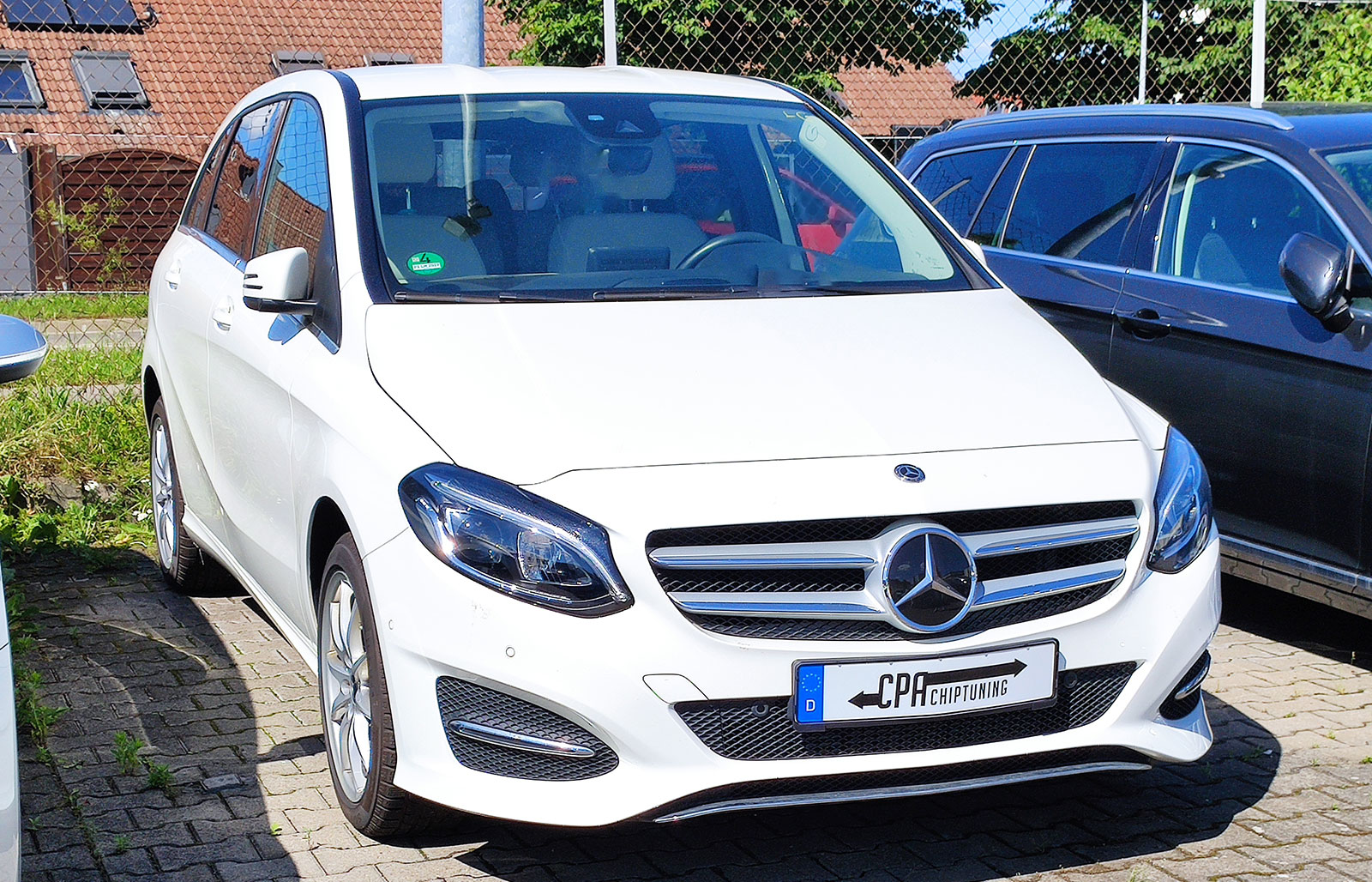 O Mercedes Classe B em teste na CPA