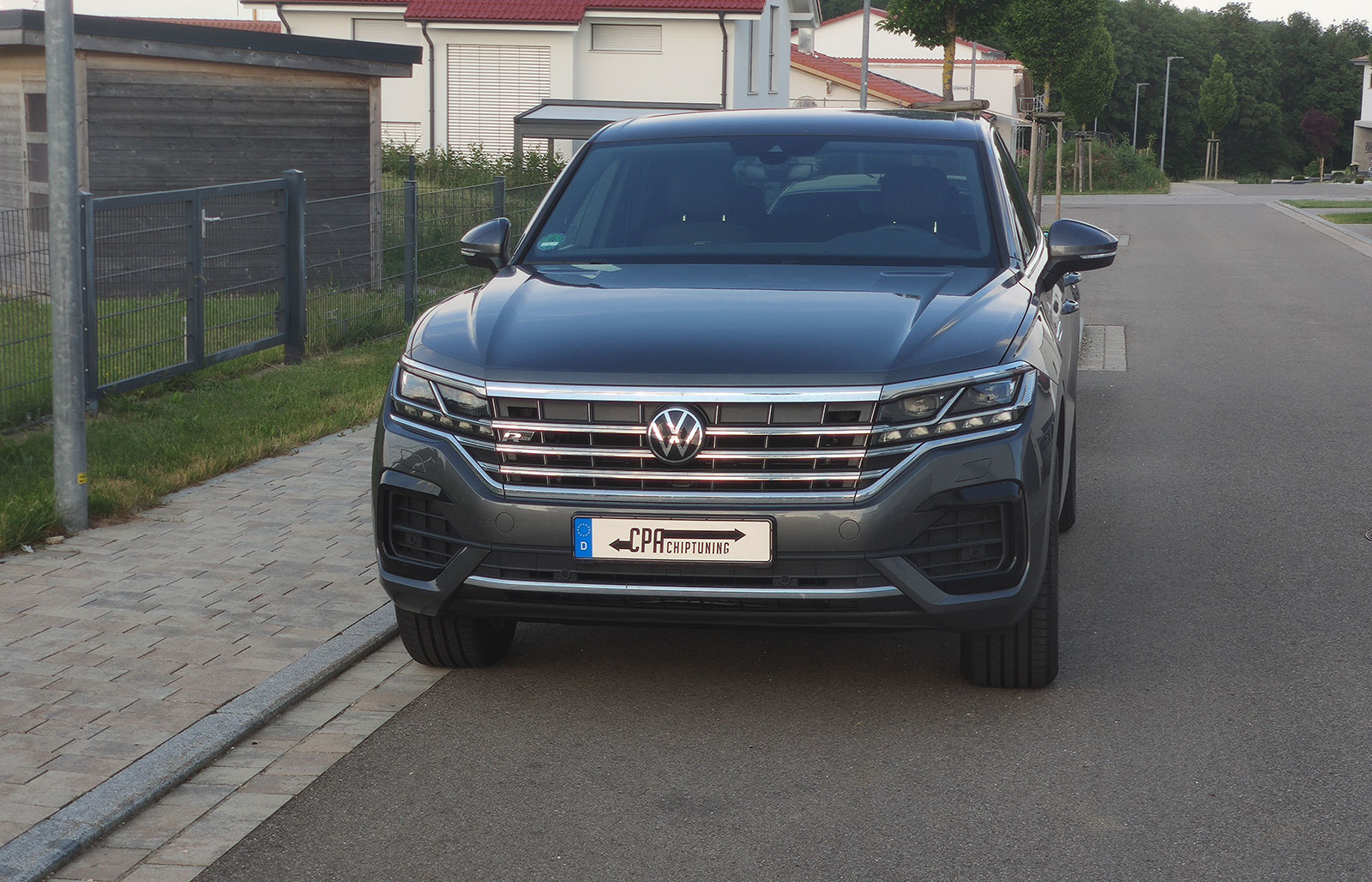 VW Touareg III na CPA Performance