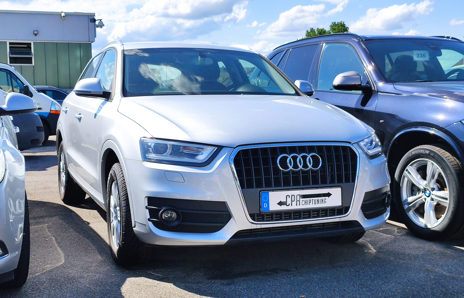 No teste: Audi Q5