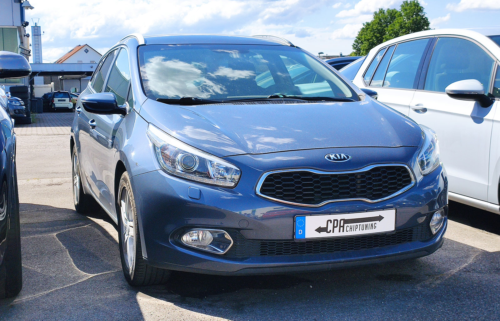 Ajuste de chip Kia Ceed 1.6 CRDI