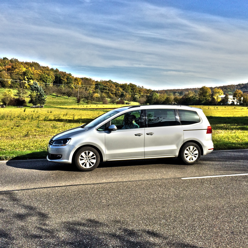 A Volkswagen Sharan 1.4 TSI nos testes