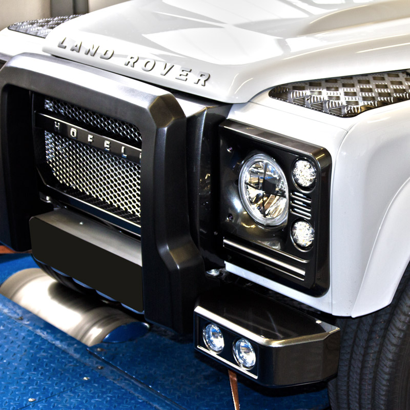 Chiptuning Land Rover Defender