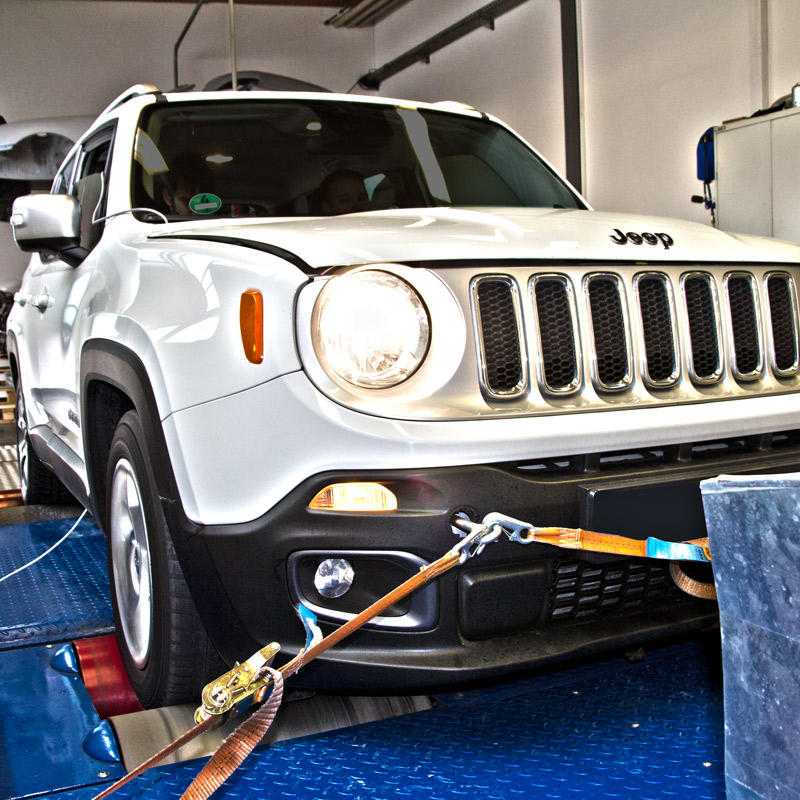 Aumentando a potência do Jeep Renegade