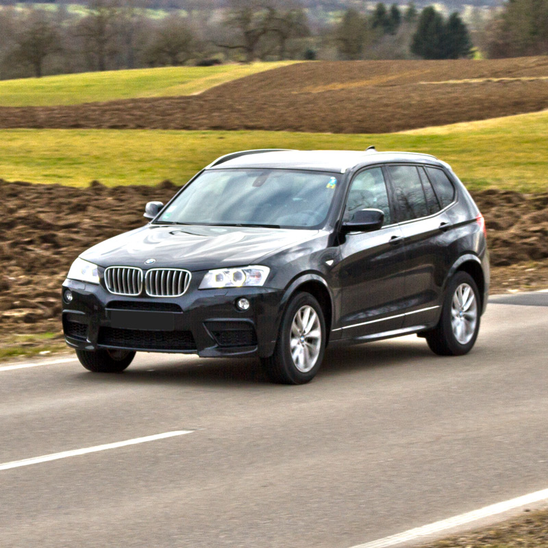 Teste drive prático na BMW X3 xDrive35d