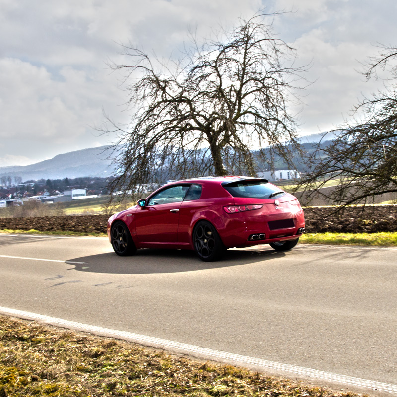 AUmento de potência no Alfa Romeo Brera 2.4