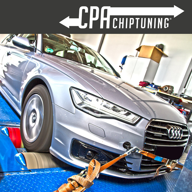 CPA PowerBox para o Audi A6 (C7) 3.0 TDI clean diesel