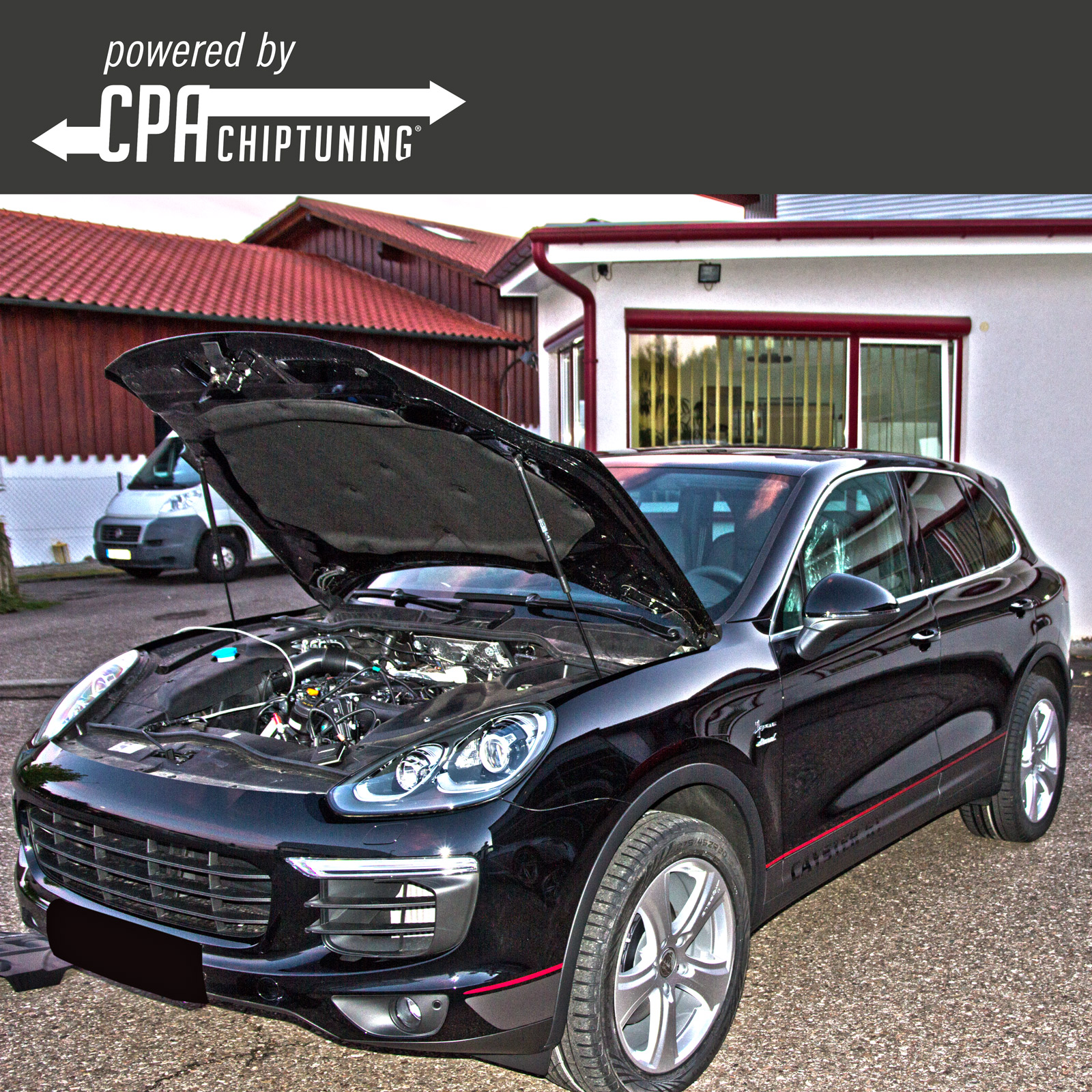 Porsche Cayenne testada na CPA Chiptuning