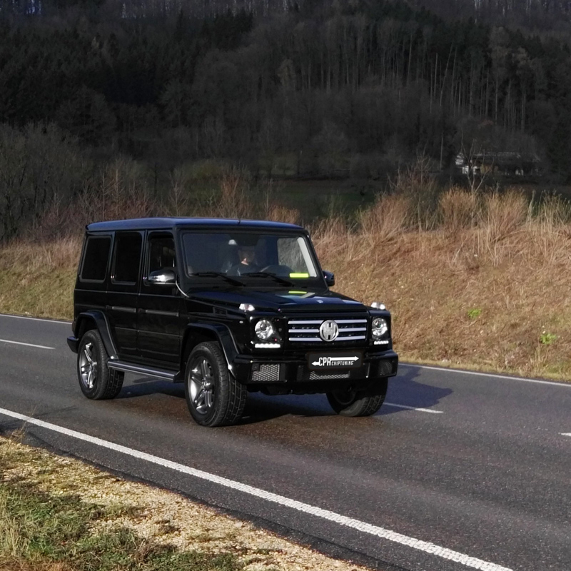 Testamos o Mercedes G350d leia mais
