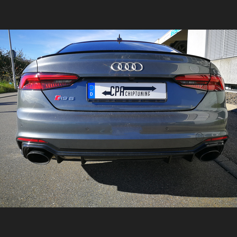 Audi RS5 nos testes da CPA leia mais