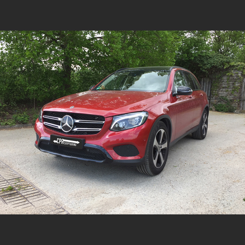 Mais performance para Mercedes GLC