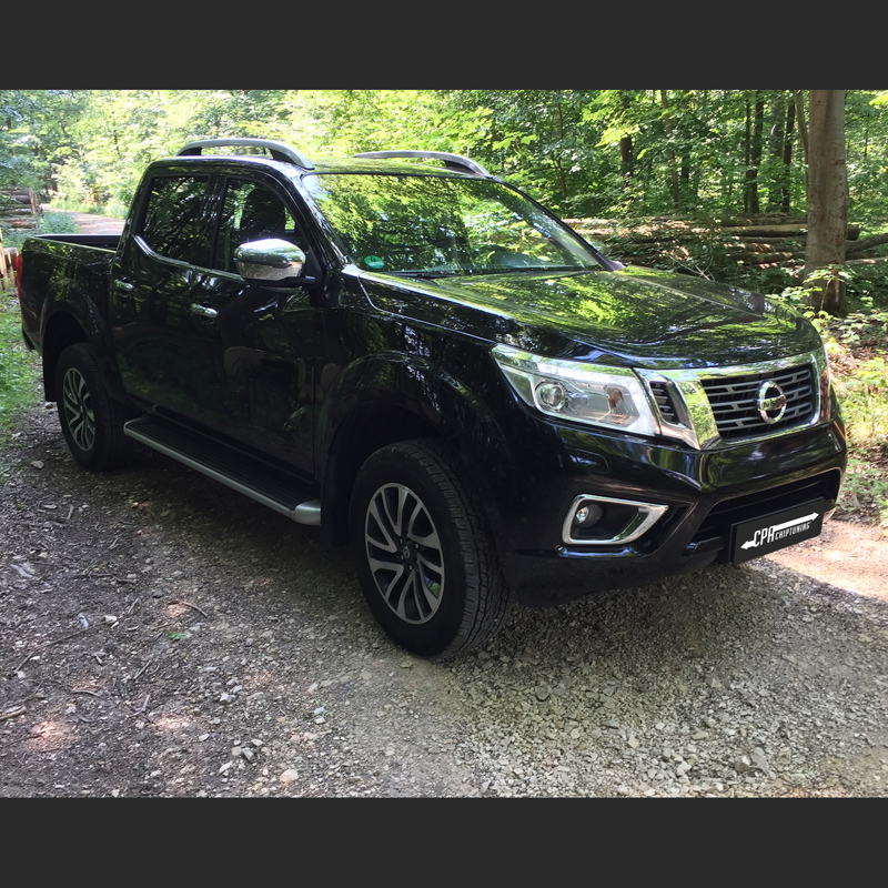 Pick-up robusta nos testes da CPA