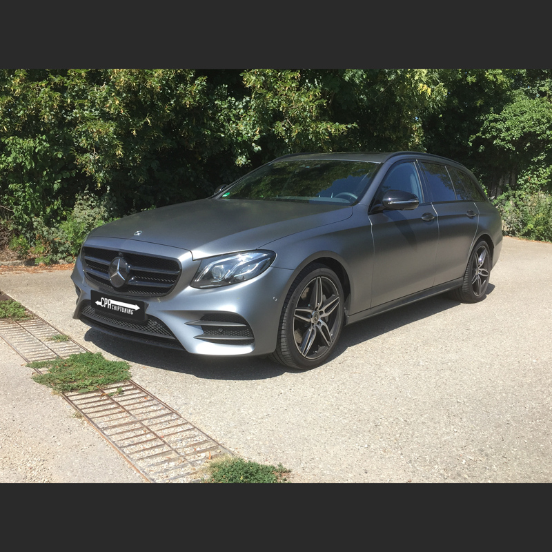 Mercedes tuning: A nova classe E no teste