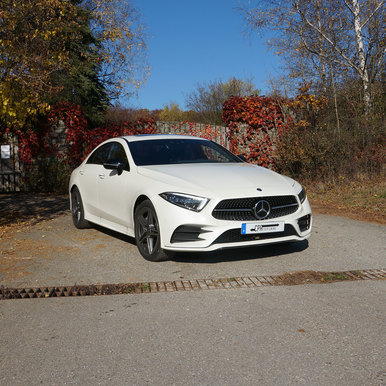 Mais potência para o novo CLS