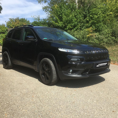 O Jeep Cherokee do seu lado esportivo: com chip tuning da CPA