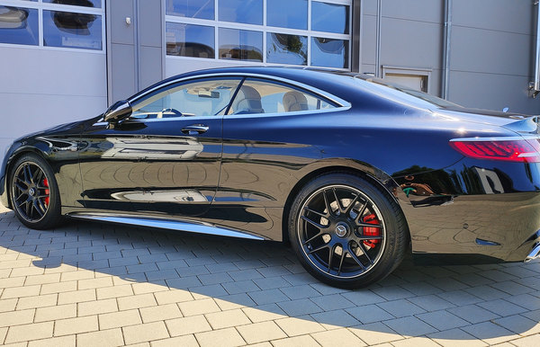 Teste Dyno com o Mercedes S63