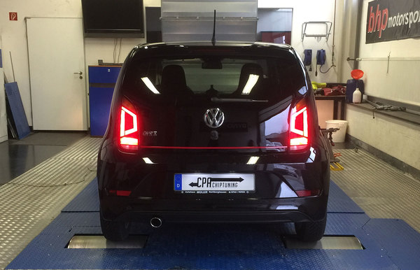 Chiptuning for the VW UP GTI leia mais