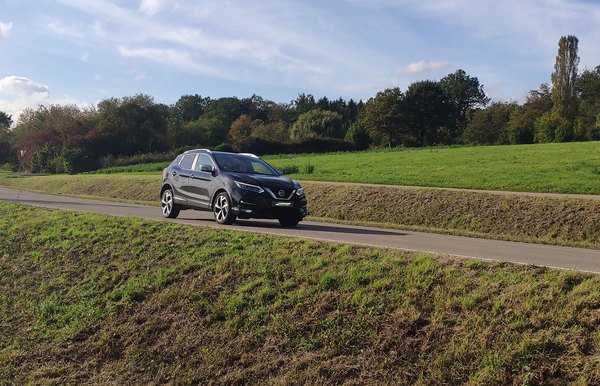 Nissan Qashqai 1.7 dCi nos nossos testes leia mais