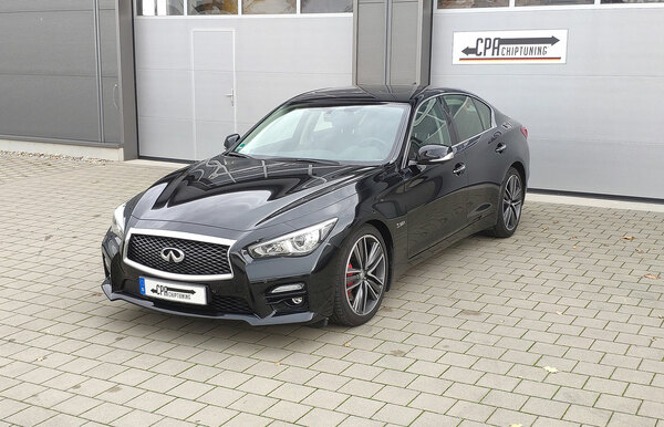 Infiniti Q50S 3.0t chiptuning leia mais