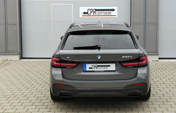 BMW 5er (G30) 530d xDrive chiptuning leia mais