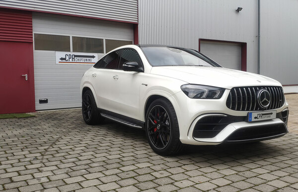 Mercedes GLE-Class (C167) GLE63 S AMG 4MATIC + Coupe Chiptuning leia mais