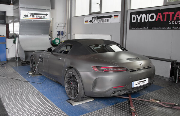 Mercedes-AMG GT (C190) AMG GT C chiptuning leia mais