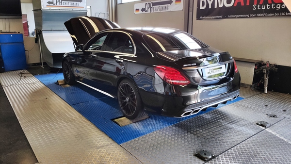 Mercedes C-Class (W205) AMG C63 S Chiptuning leia mais