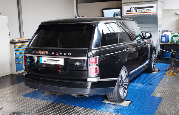 Land Rover Range Rover V8 Supercharged Chiptuning leia mais