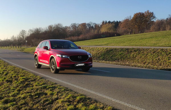 Mazda CX-5 chiptuning leia mais