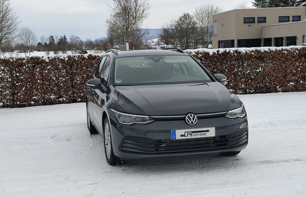 O Golf 8 com o motor 2.0 TDI é convincente leia mais